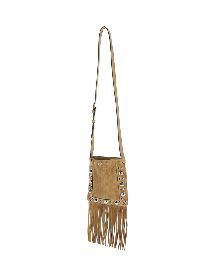 Valentino Garavani Bags Beige Leather