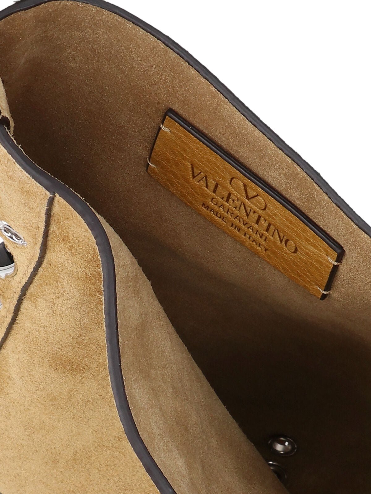 Valentino Garavani Bags Beige Leather