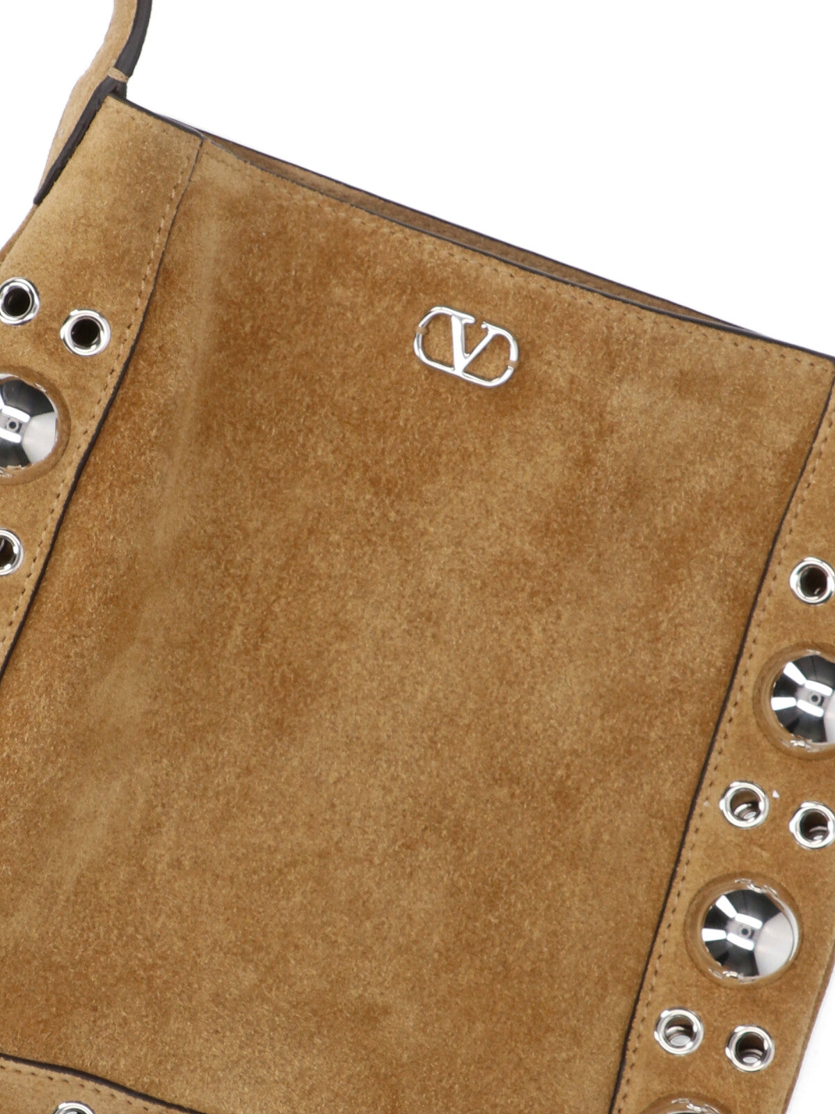 Valentino Garavani Bags Beige Leather