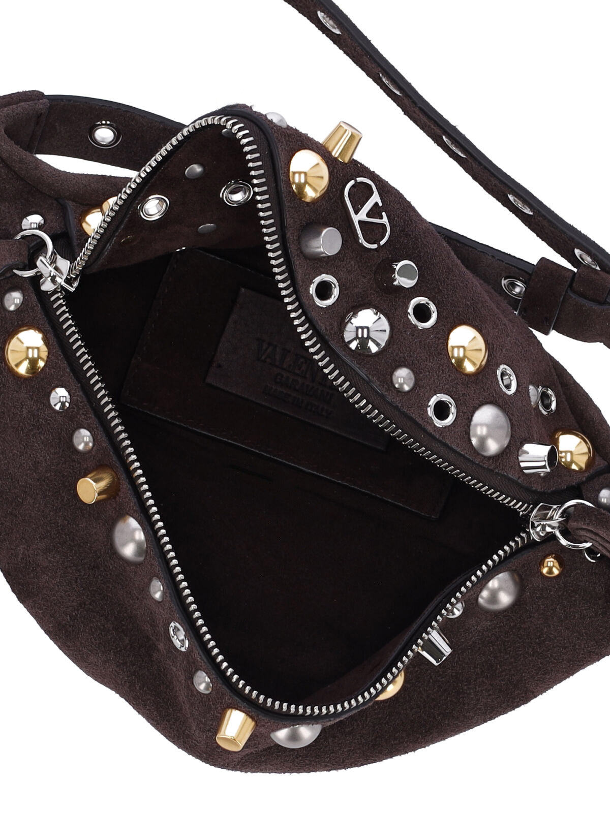 Valentino Garavani Bags Brown Leather