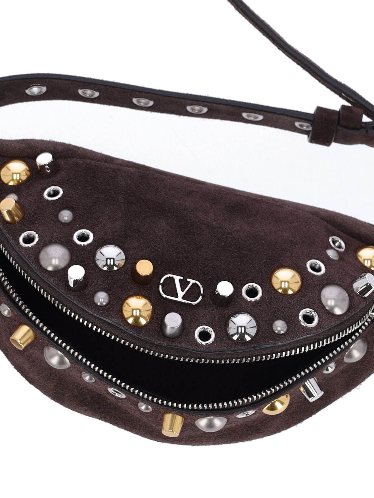 Valentino Garavani Bags Brown Leather