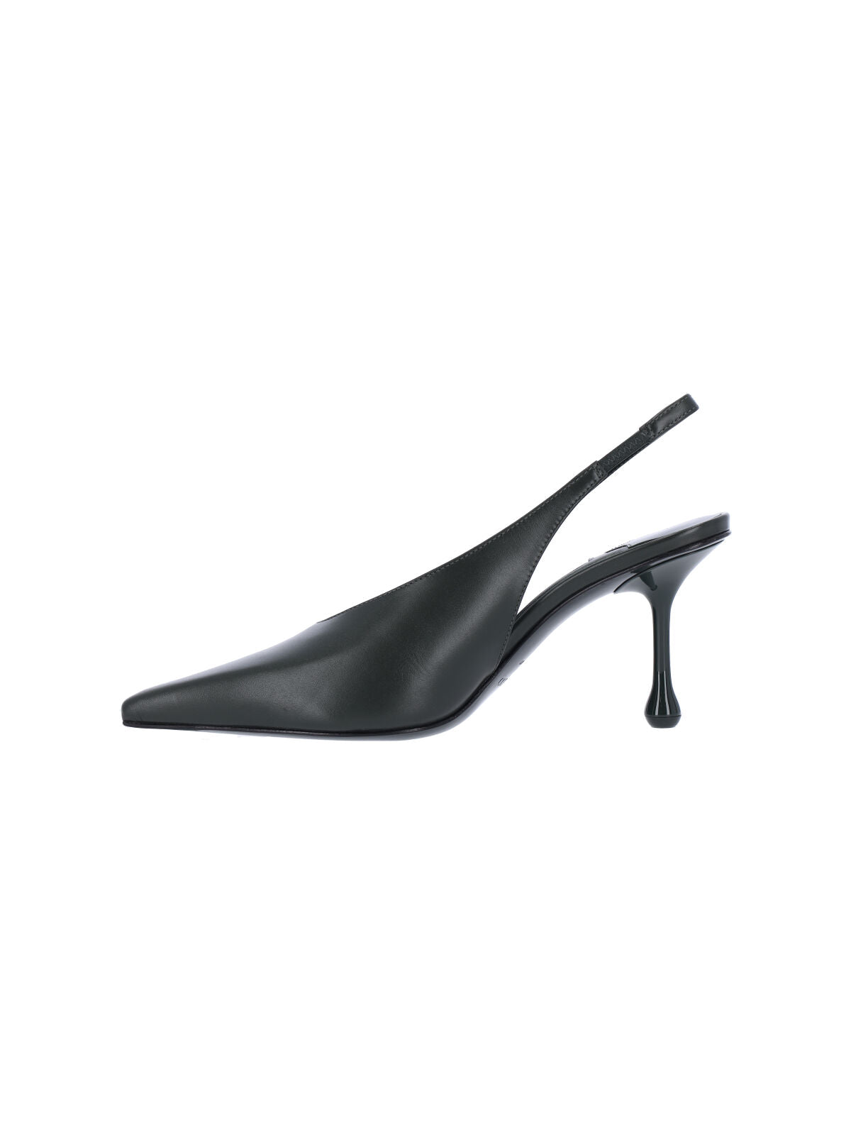 Jimmy Choo With Heel Green Outer: Calf Leather