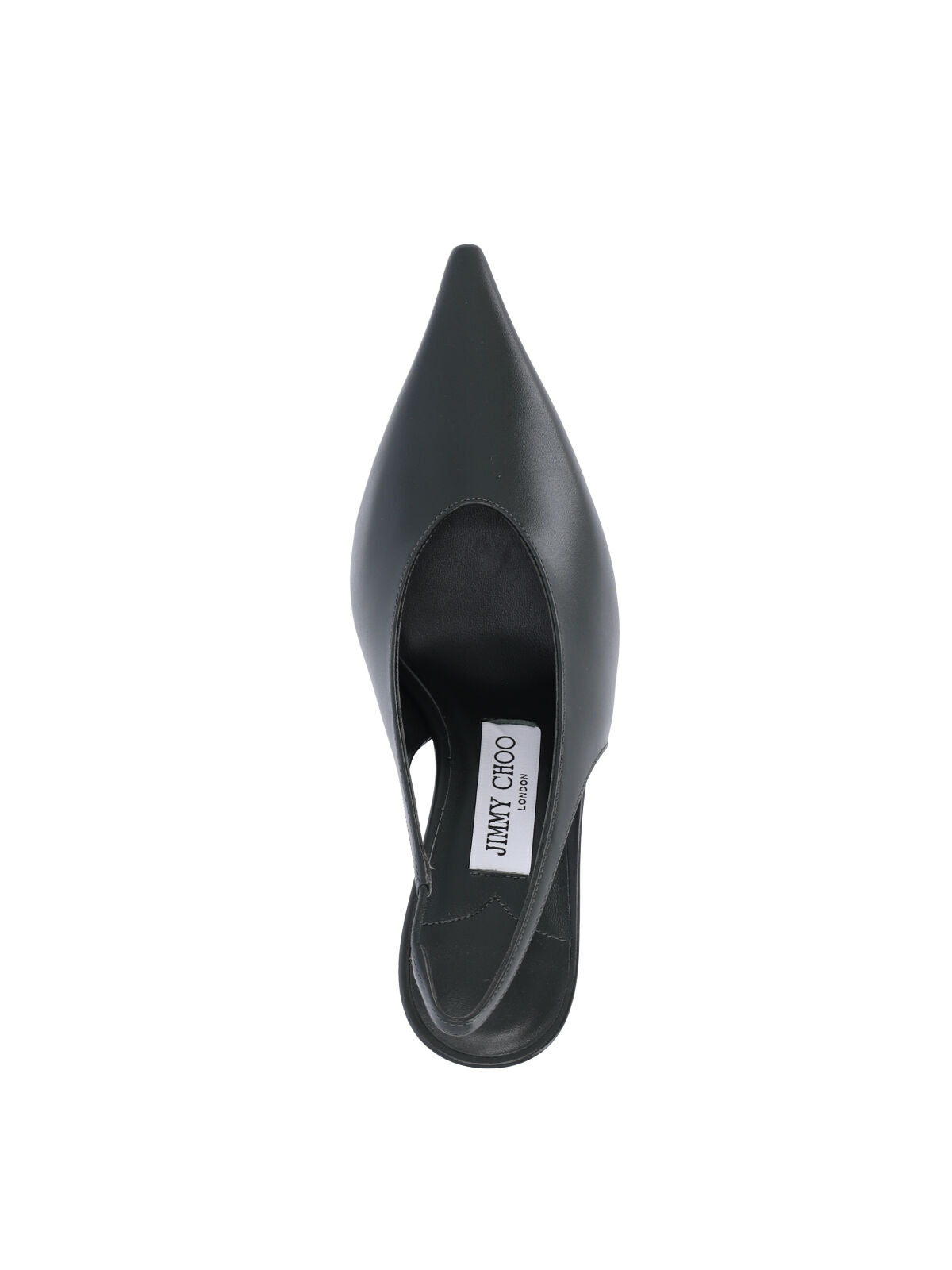 Jimmy Choo With Heel Green Outer: Calf Leather