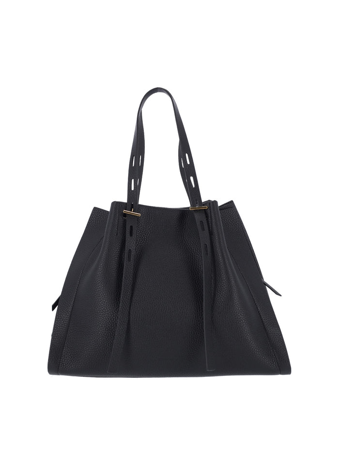 MINOBOSSI Bags Black Leather