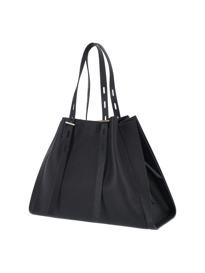 MINOBOSSI Bags Black Leather