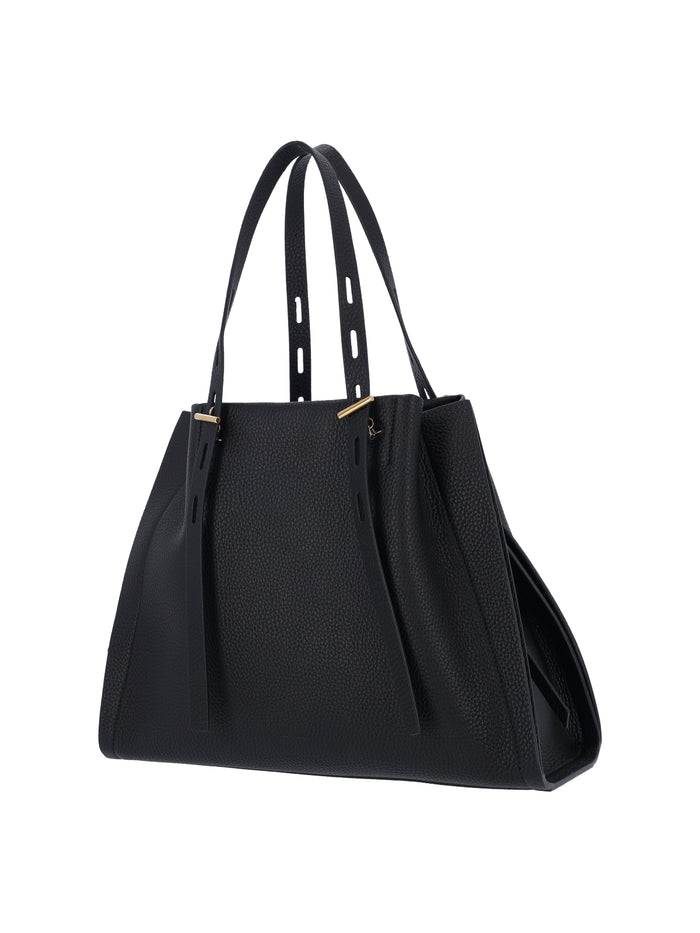 MINOBOSSI Bags Black Leather