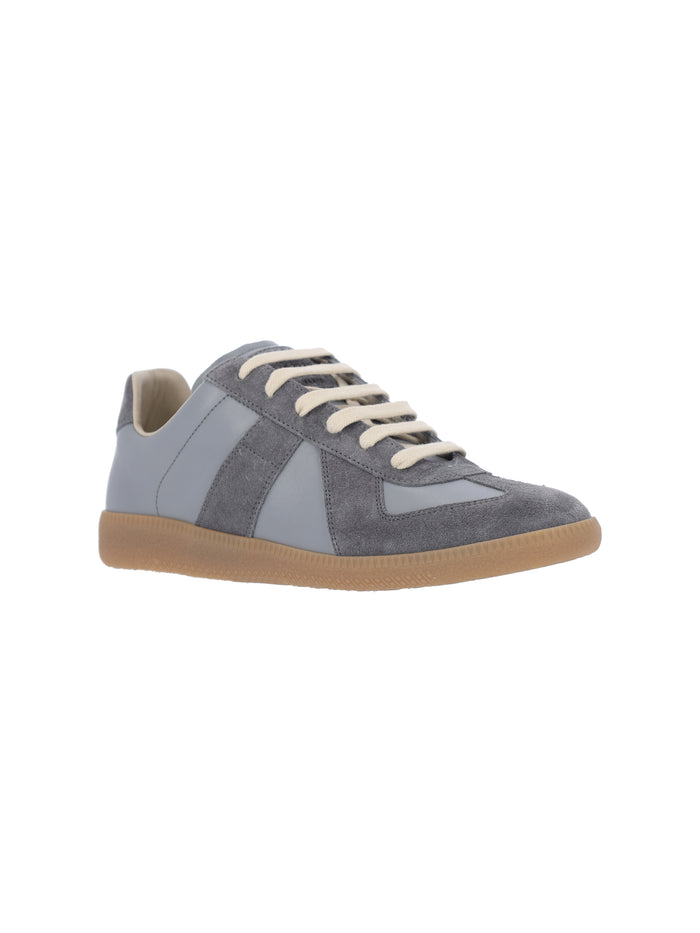 Maison Margiela Sneakers Grey Bovine Leather