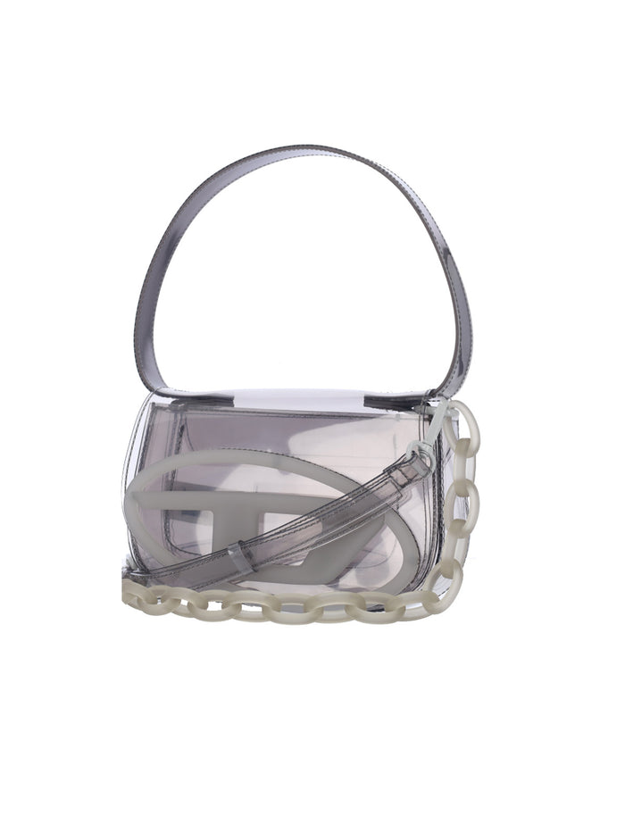 Diesel Bags Grey Thermoplastic Polyurethane