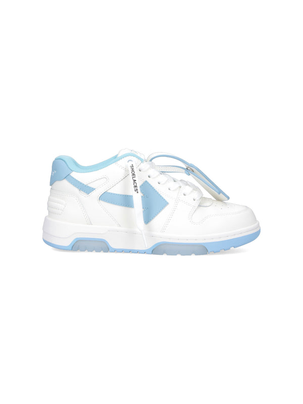 Off-White Upper: 89% Bovine Leather sneaker in white
