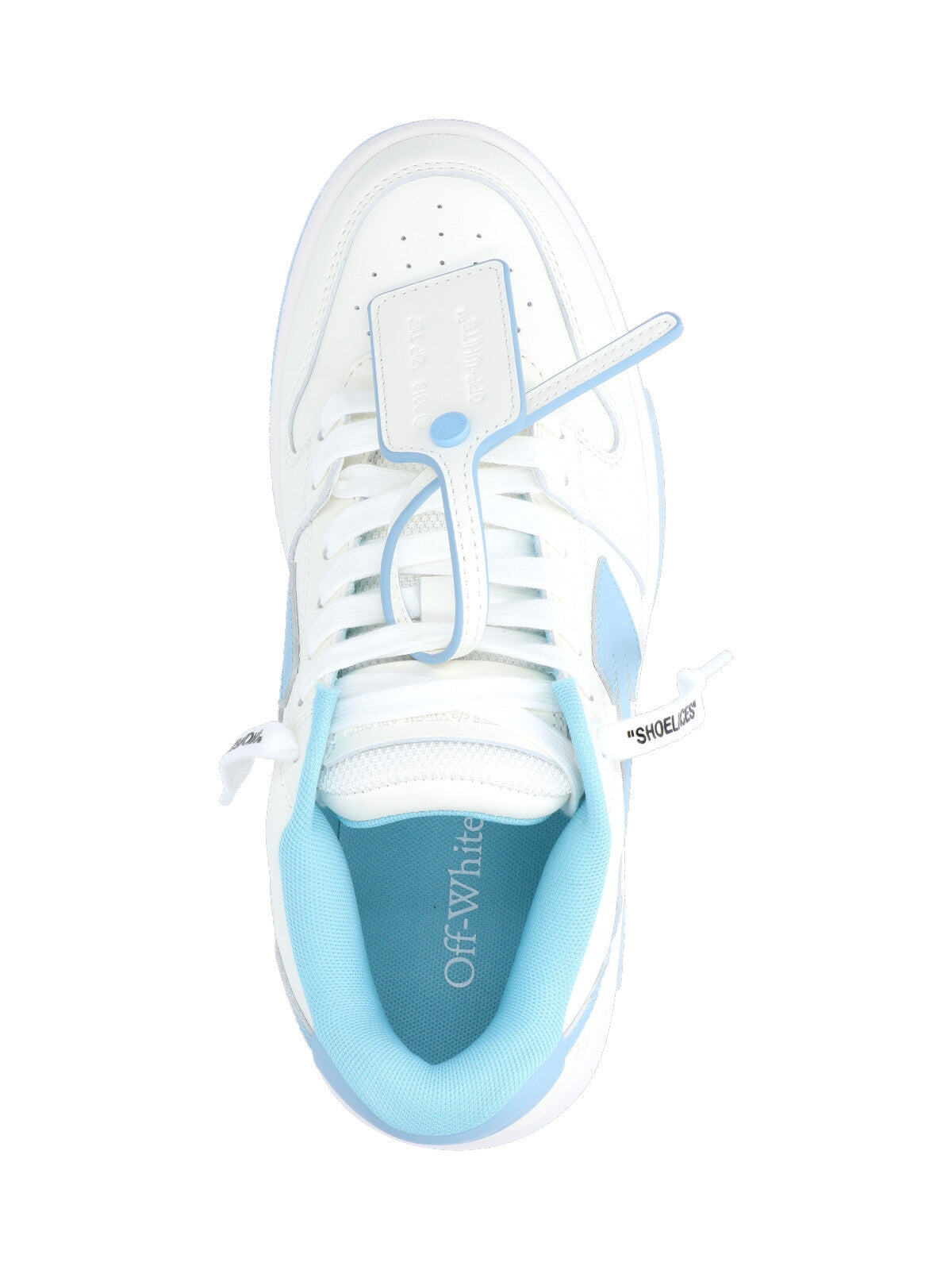 Off-White Sneakers White Upper: Bovine Leather