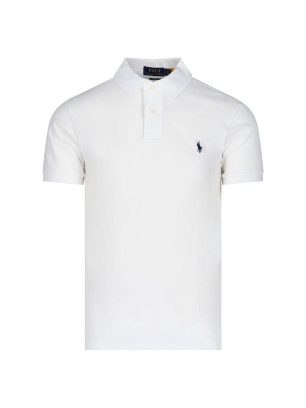 Polo Ralph Lauren 100% Cotton polo in white