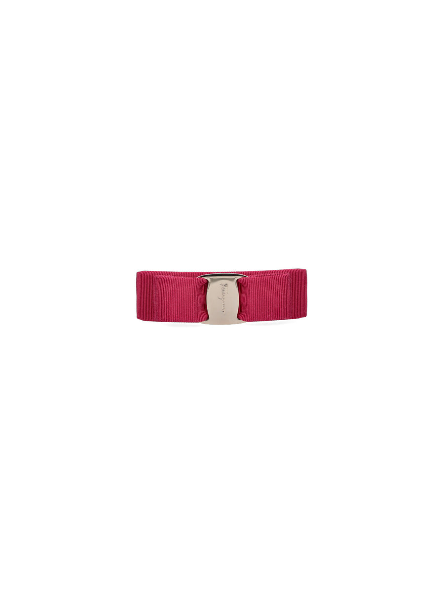 Ferragamo 35% Cotton hair clip in pink
