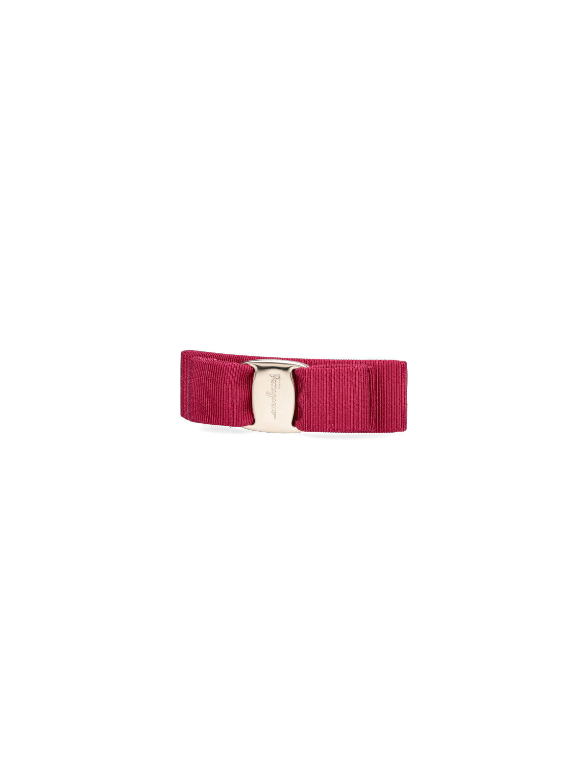 Ferragamo Accessories Red Cotton