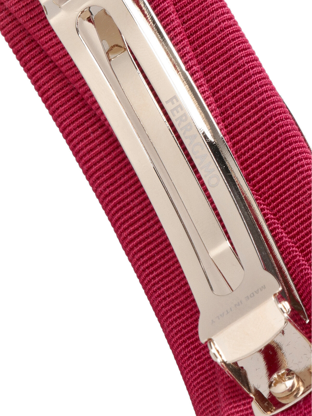 Ferragamo Accessories Red Cotton