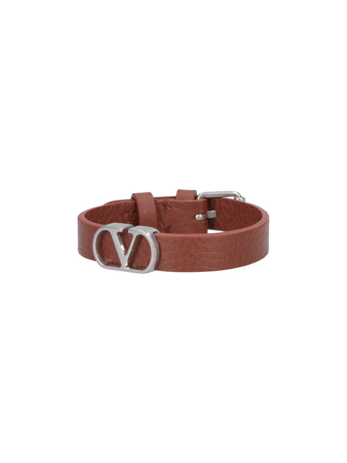 Valentino Garavani Bijoux Brown Brass