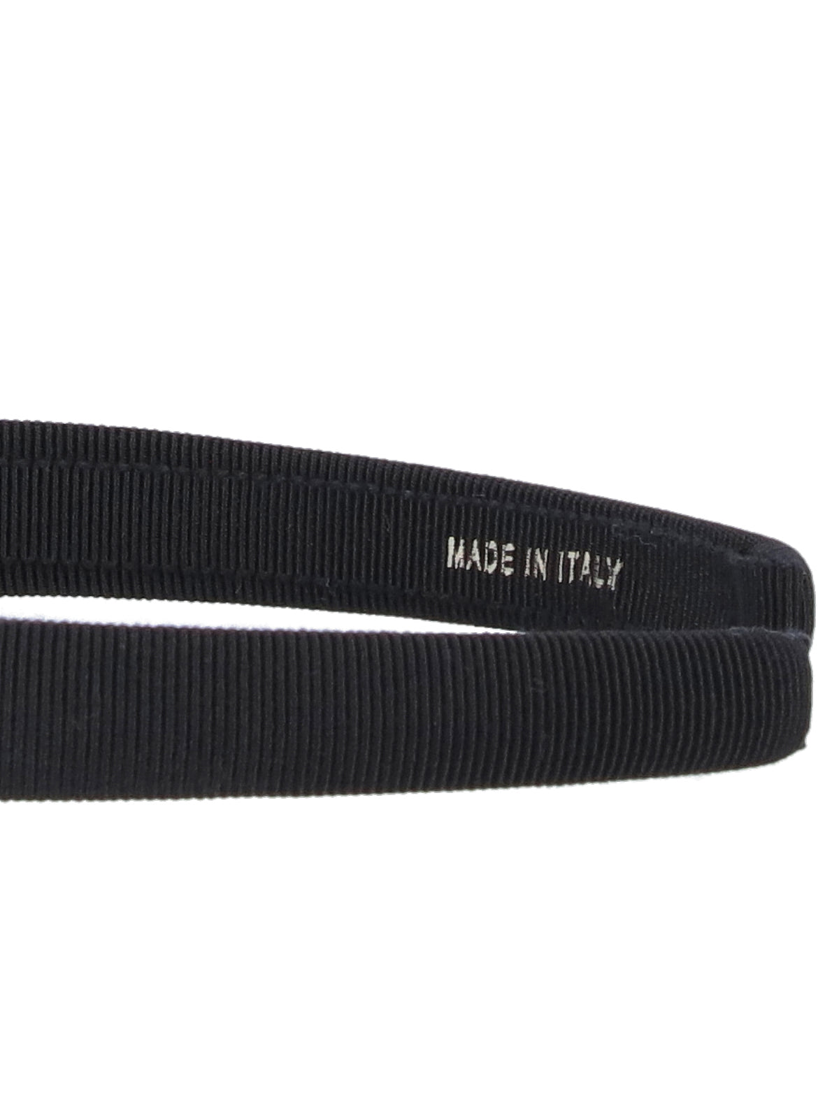 Ferragamo Accessories Black Cotton