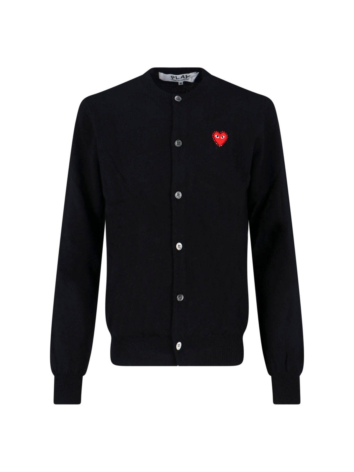 COMME DES GARCONS PLAY Sweaters Black Wool