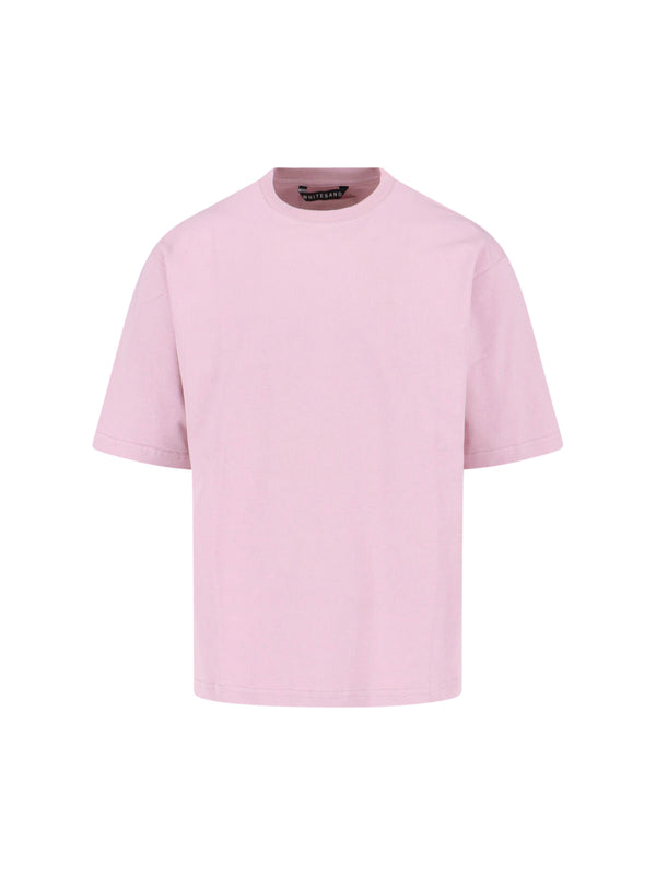 White Sand 100% Cotton t-shirt in pink