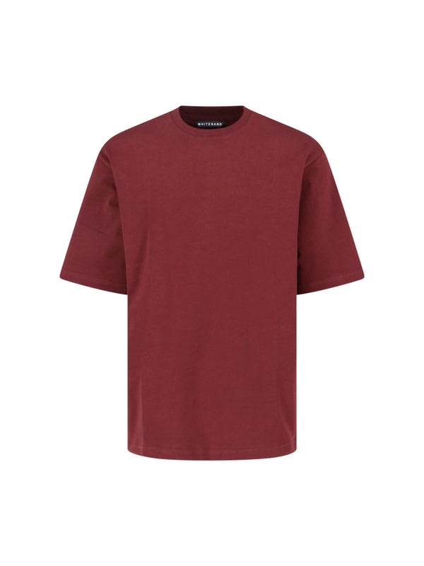 White Sand 100% Cotton t-shirt in red