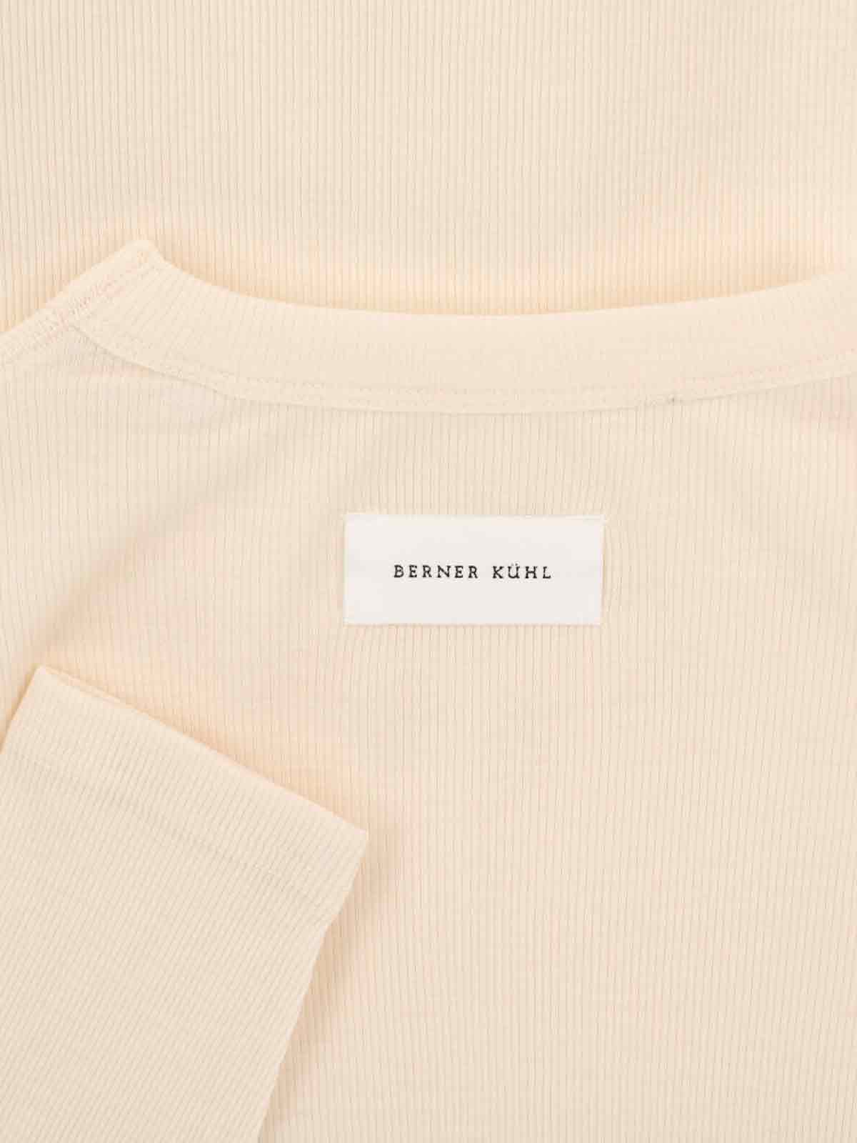 BERNER KUHL T-shirts and Polos White Wool