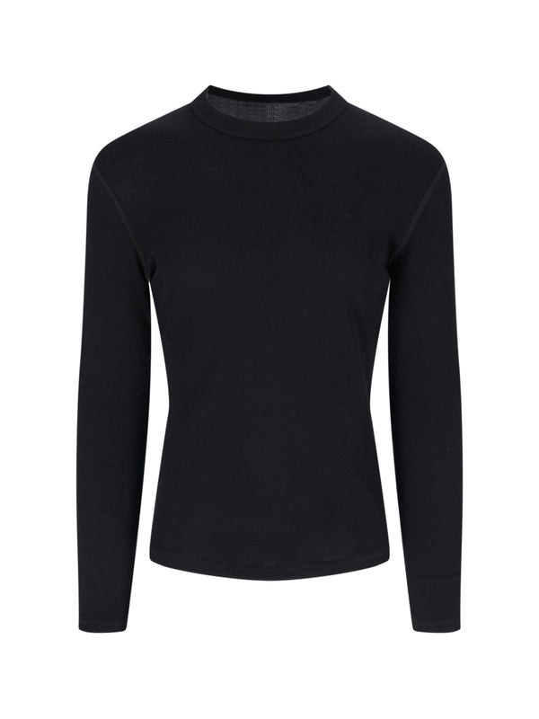 Berner Kuhl 100% wool t-shirt in black