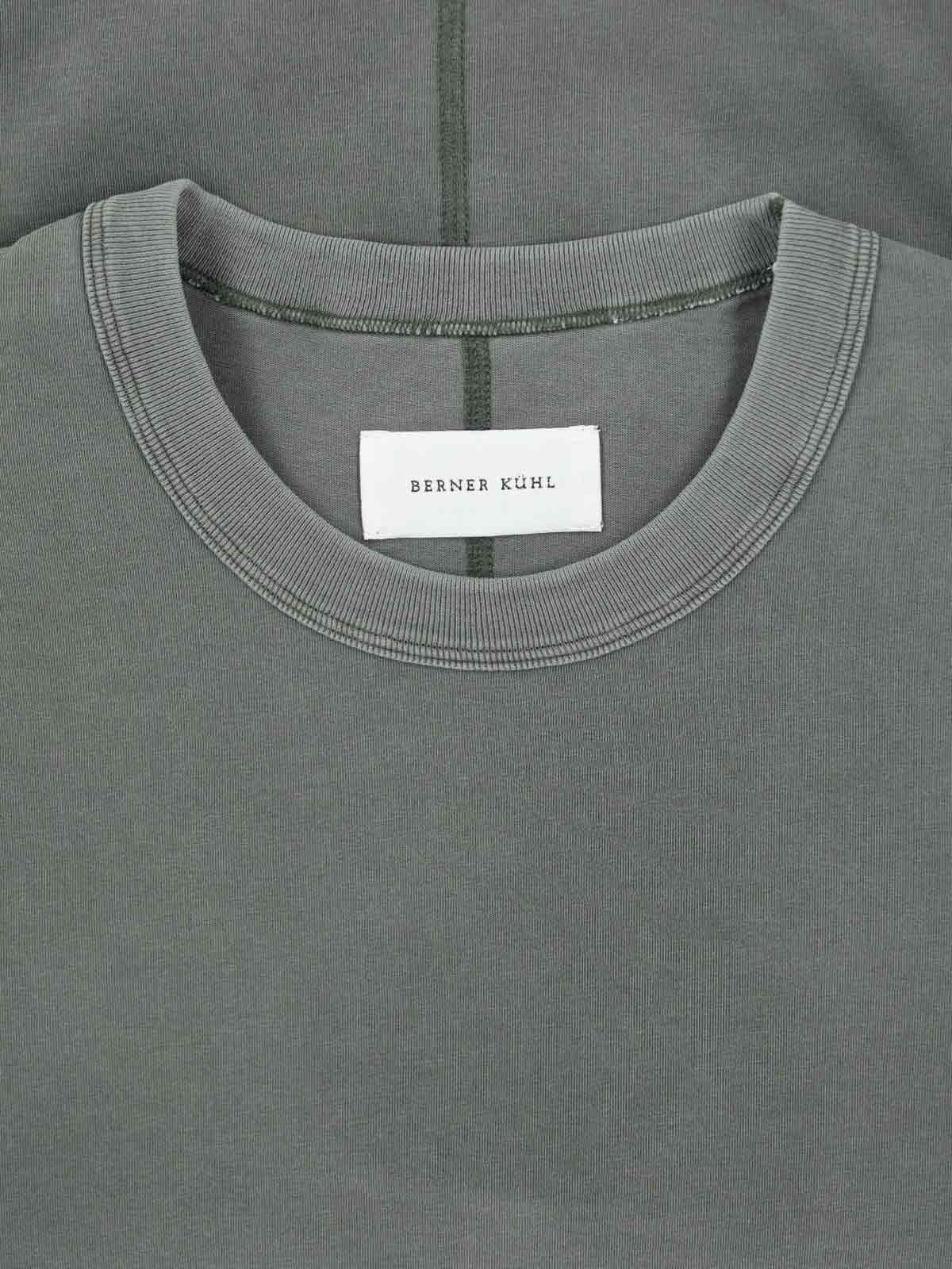 BERNER KUHL T-shirts and Polos Grey Cotton
