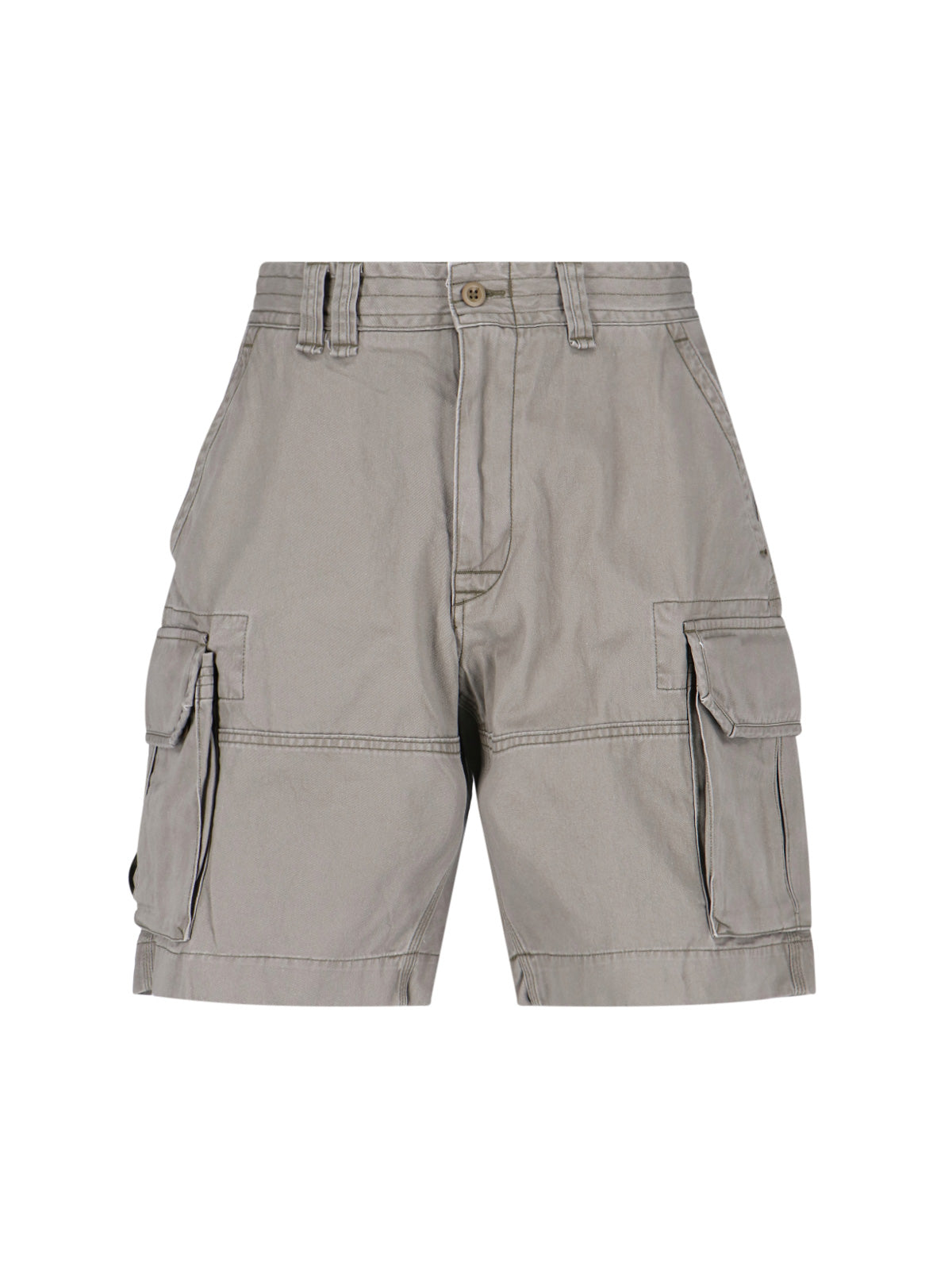 Polo Ralph Lauren Trousers Grey Cotton