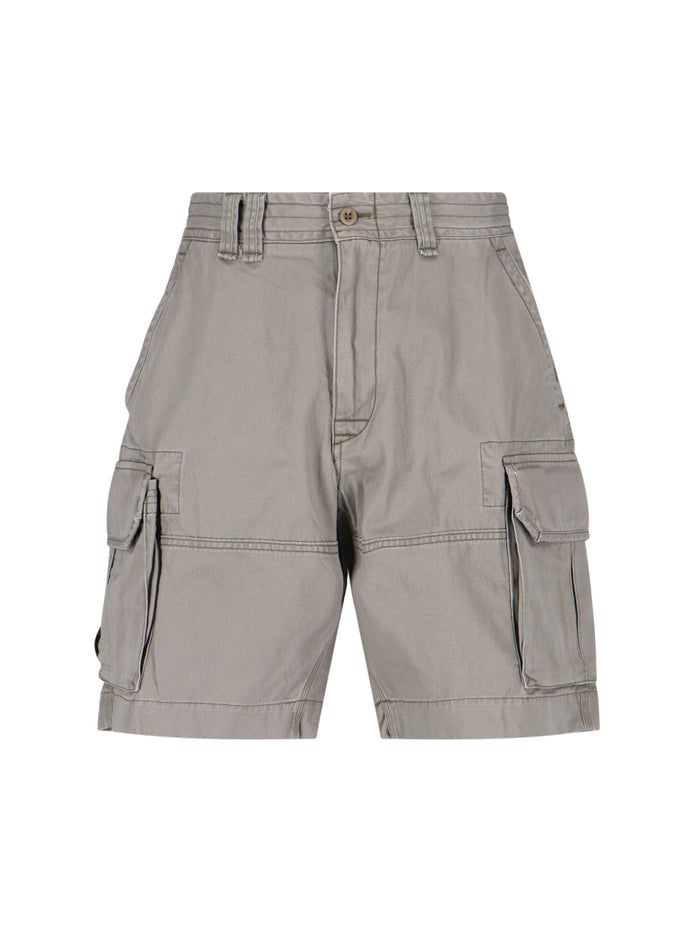 Polo Ralph Lauren Trousers Grey Cotton