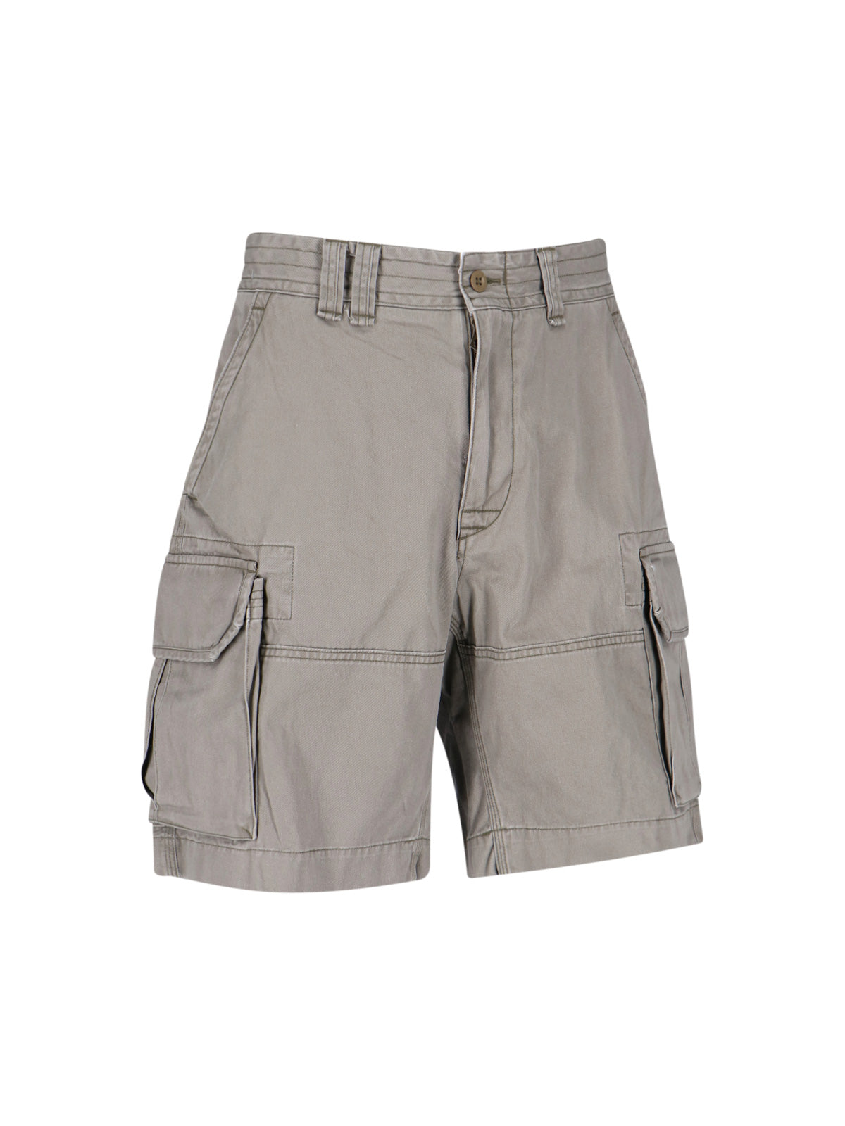Polo Ralph Lauren Trousers Grey Cotton