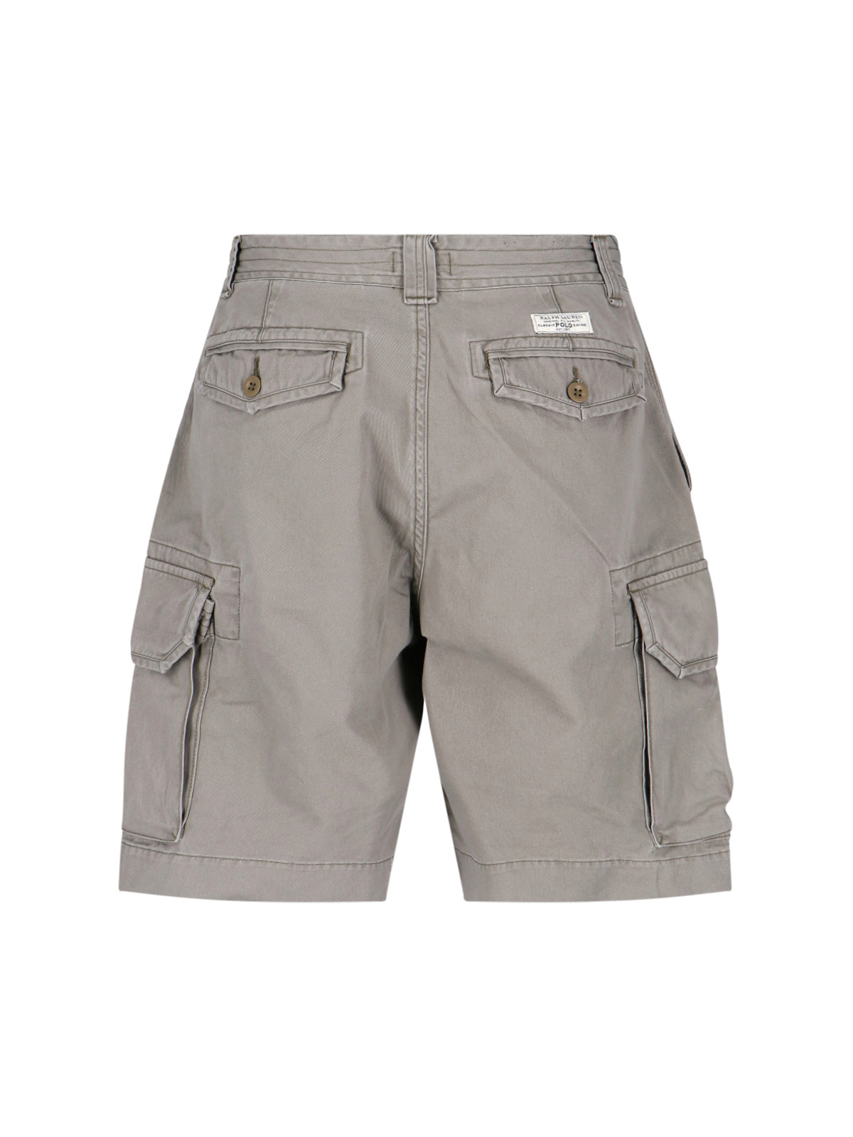 Polo Ralph Lauren Trousers Grey Cotton