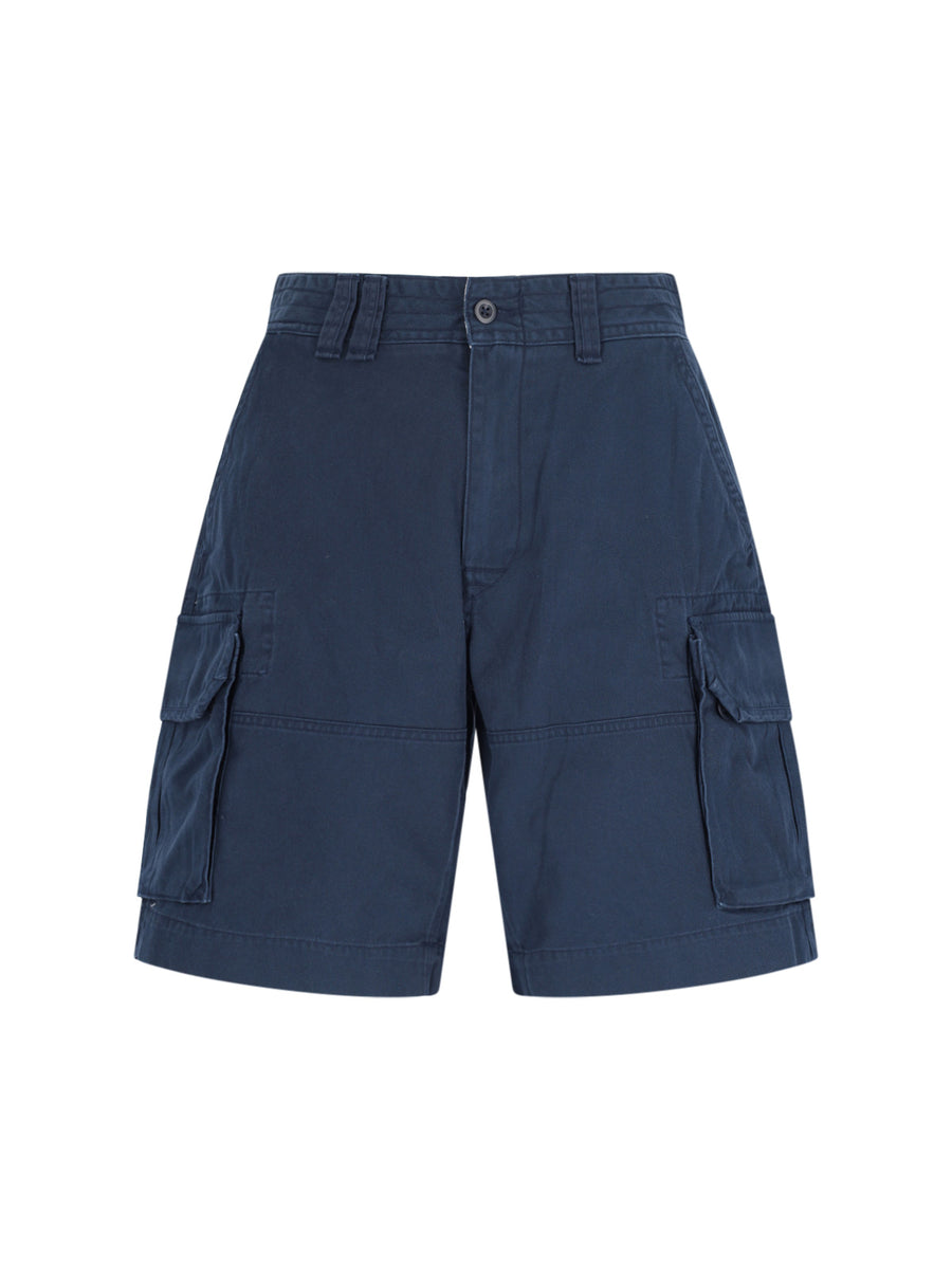 Polo Ralph Lauren 100% cotton cargo shorts in navy