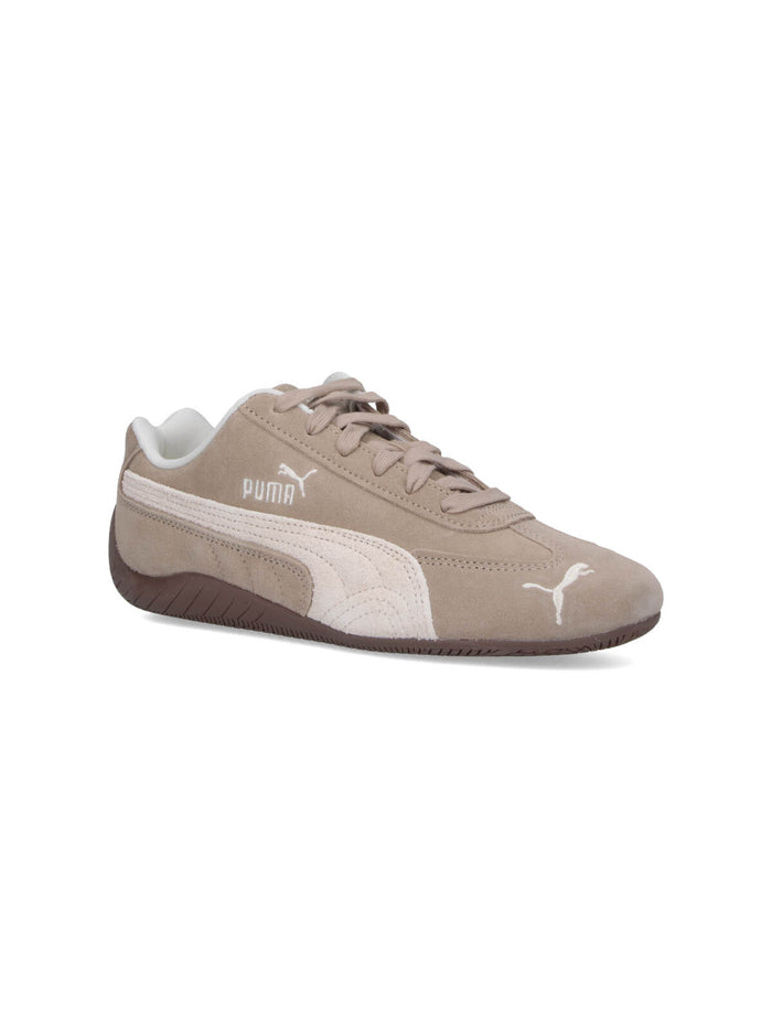Puma Sneakers Beige Leather