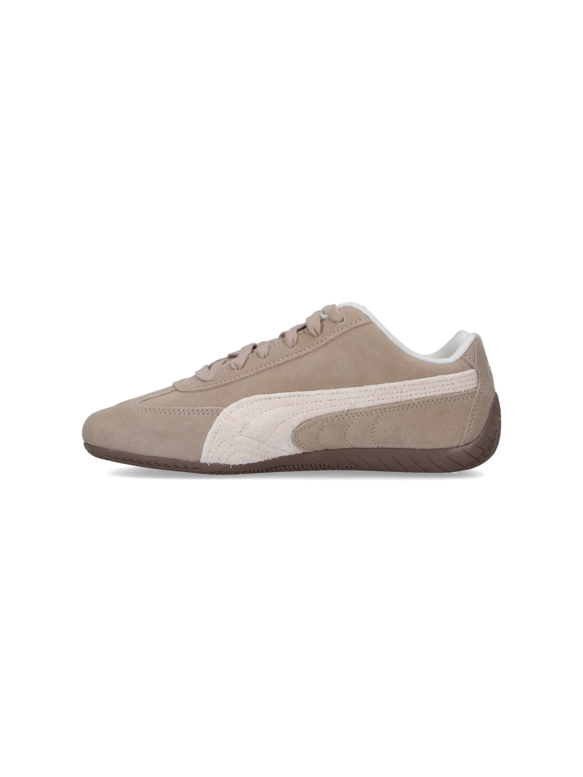 Puma Sneakers Beige Leather
