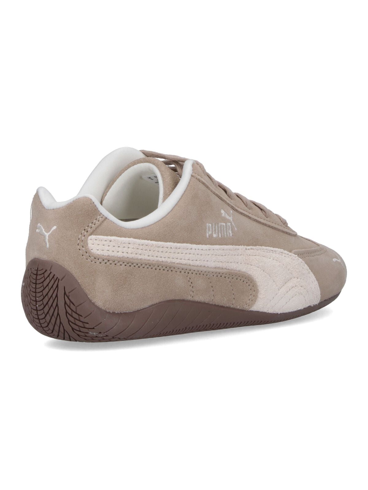 Puma Sneakers Beige Leather