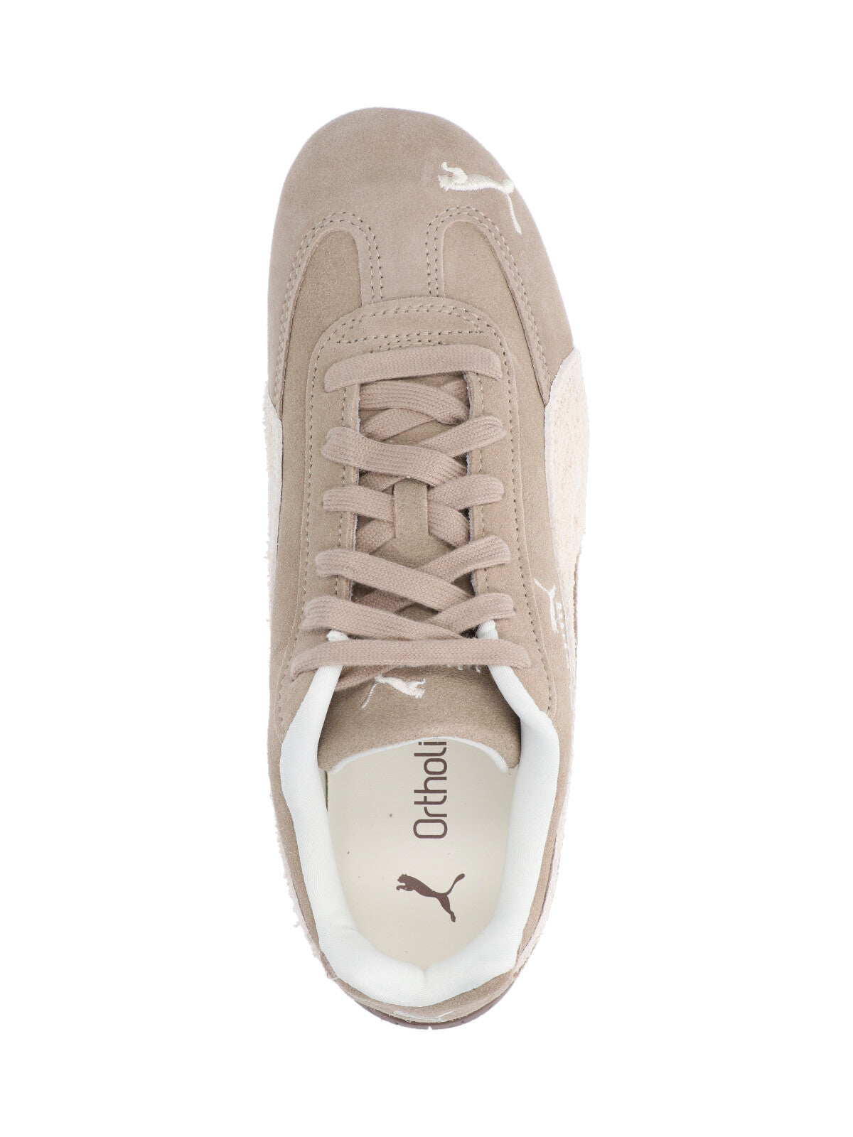 Puma Sneakers Beige Leather