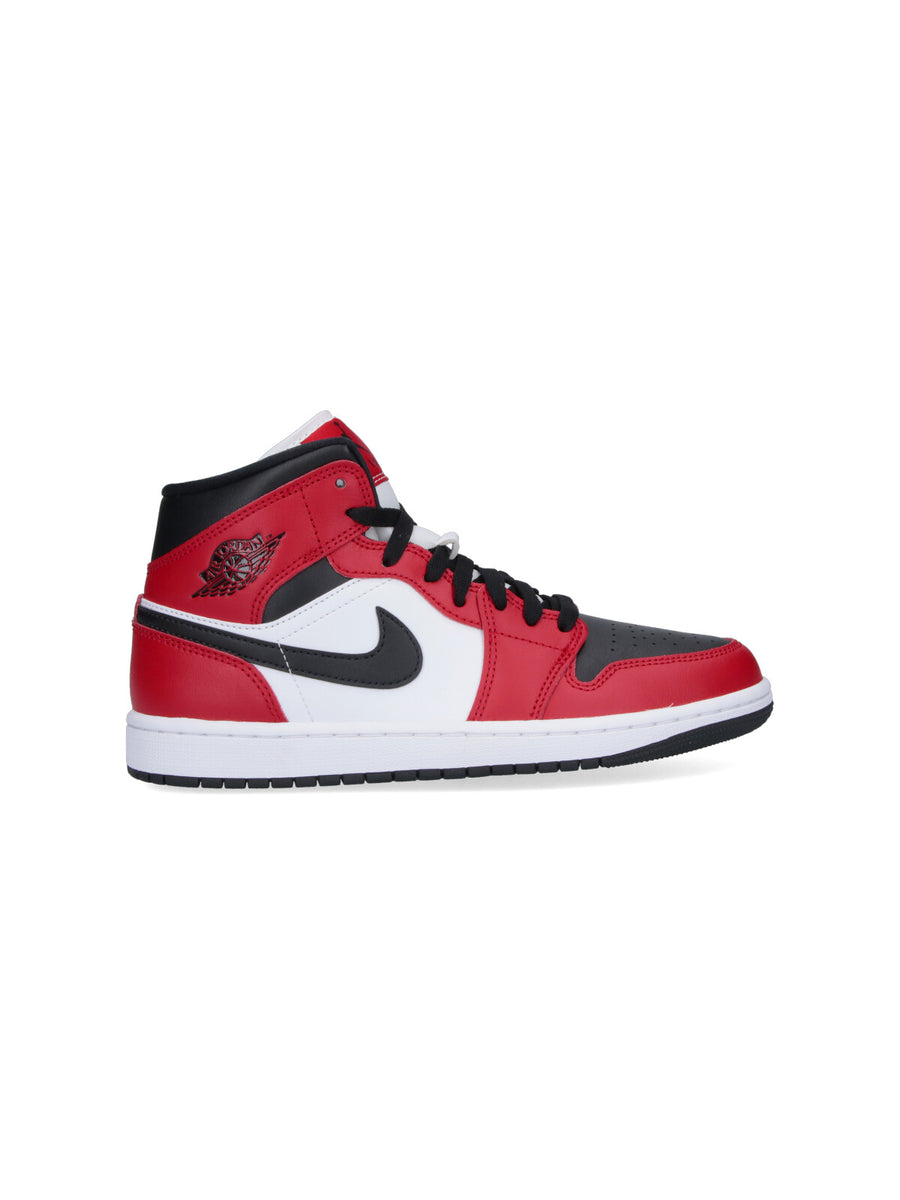 Nike 100% Leather sneakers in red