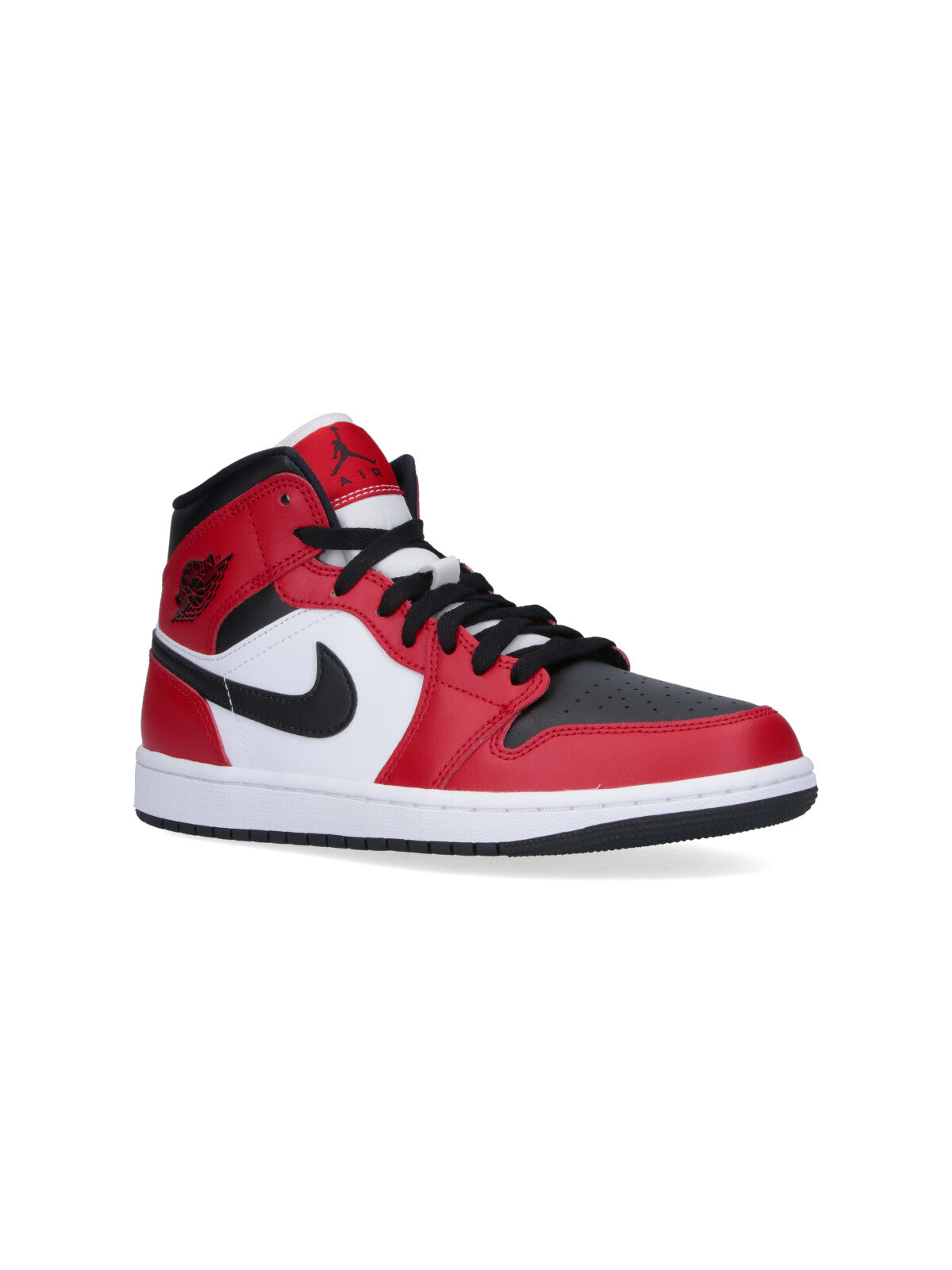 Nike Sneakers Red Leather