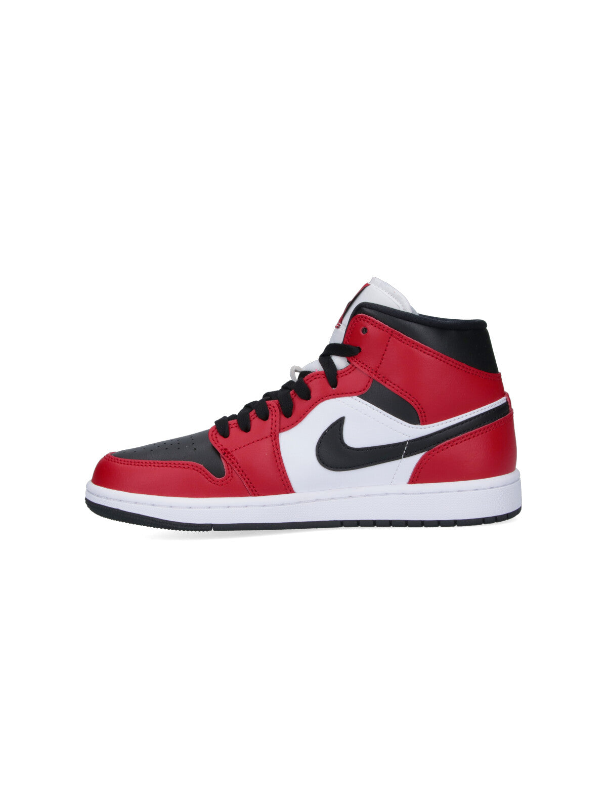 Nike Sneakers Red Leather