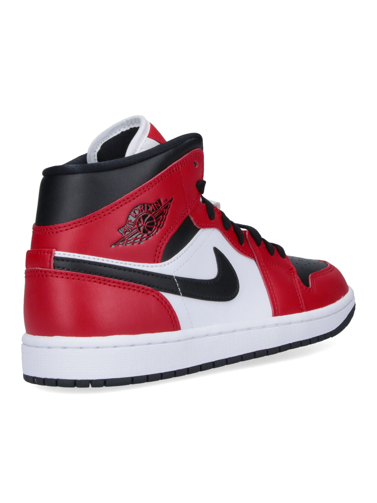 Nike Sneakers Red Leather