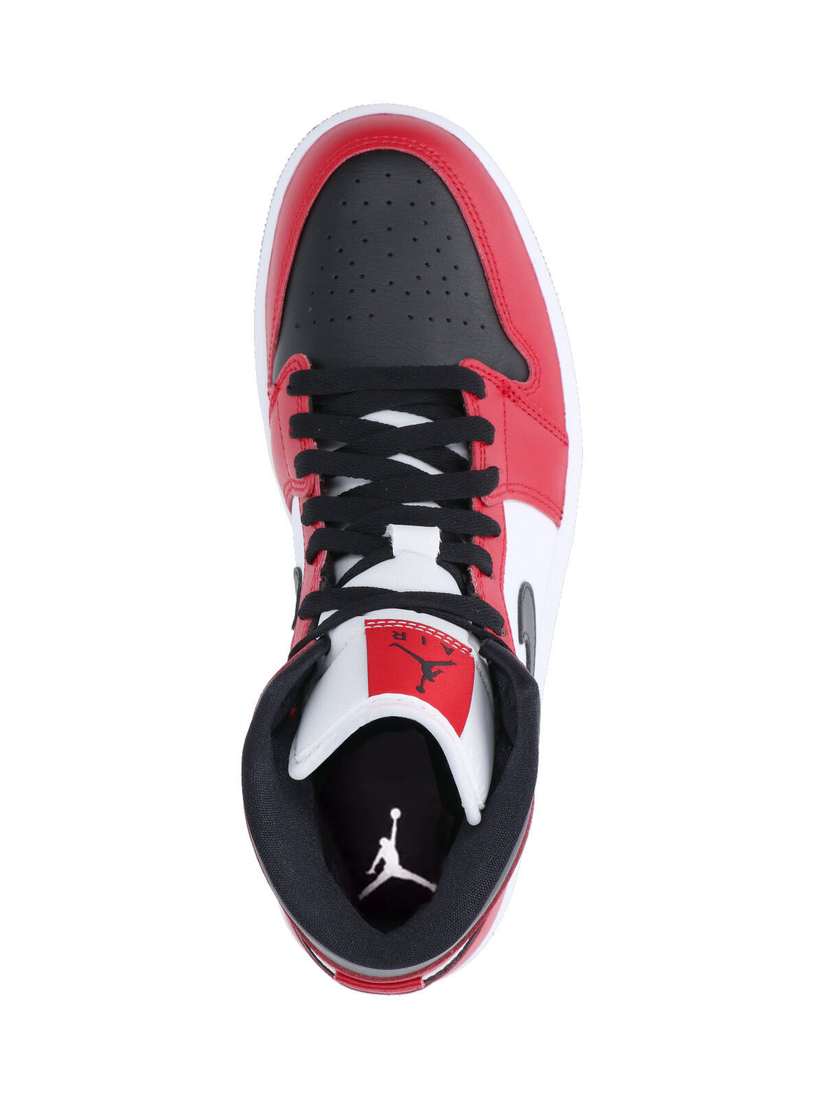 Nike Sneakers Red Leather