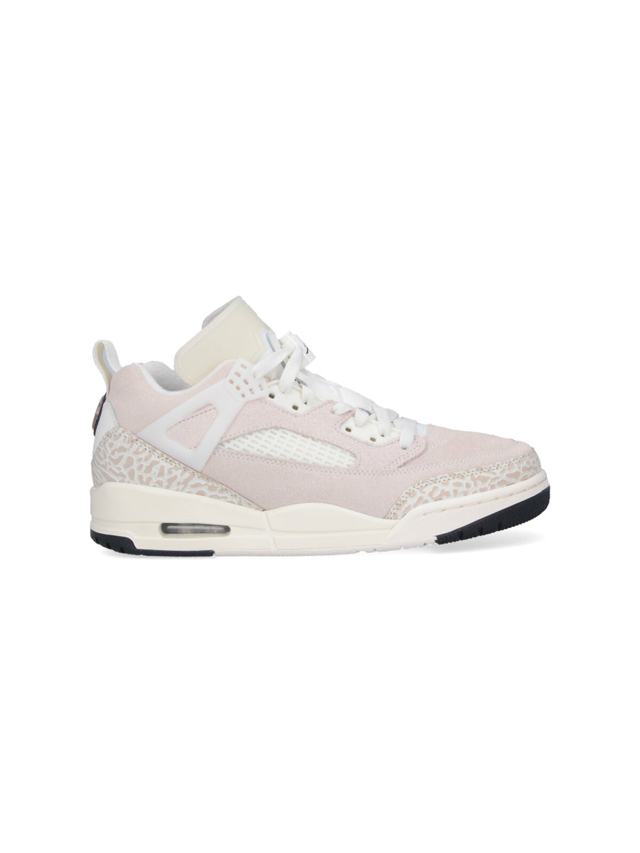 Nike 100% Leather sneaker in pink
