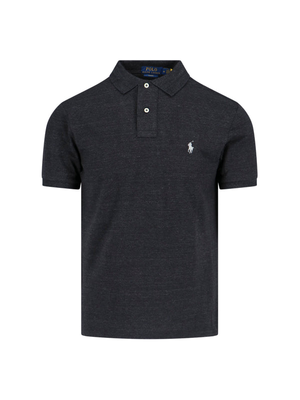 Polo Ralph Lauren 100% Cotton polo in black