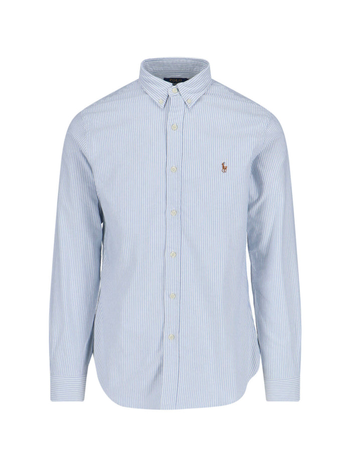 Polo Ralph Lauren Shirts Blue Cotton
