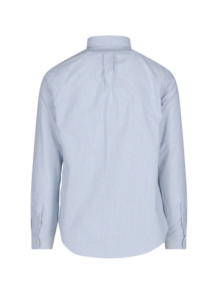 Polo Ralph Lauren Shirts Blue Cotton