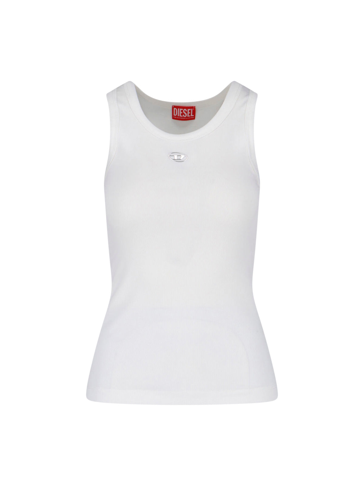 Diesel Top White Cotton