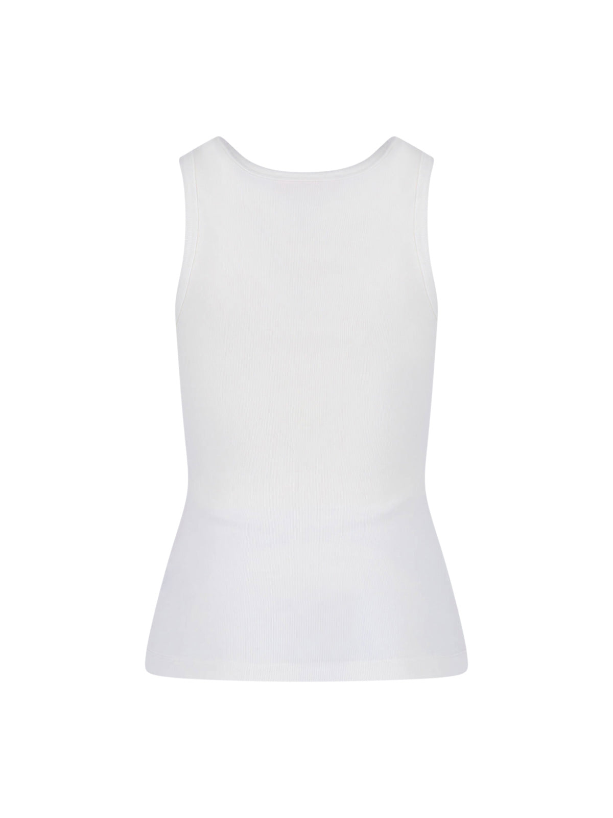 Diesel Top White Cotton