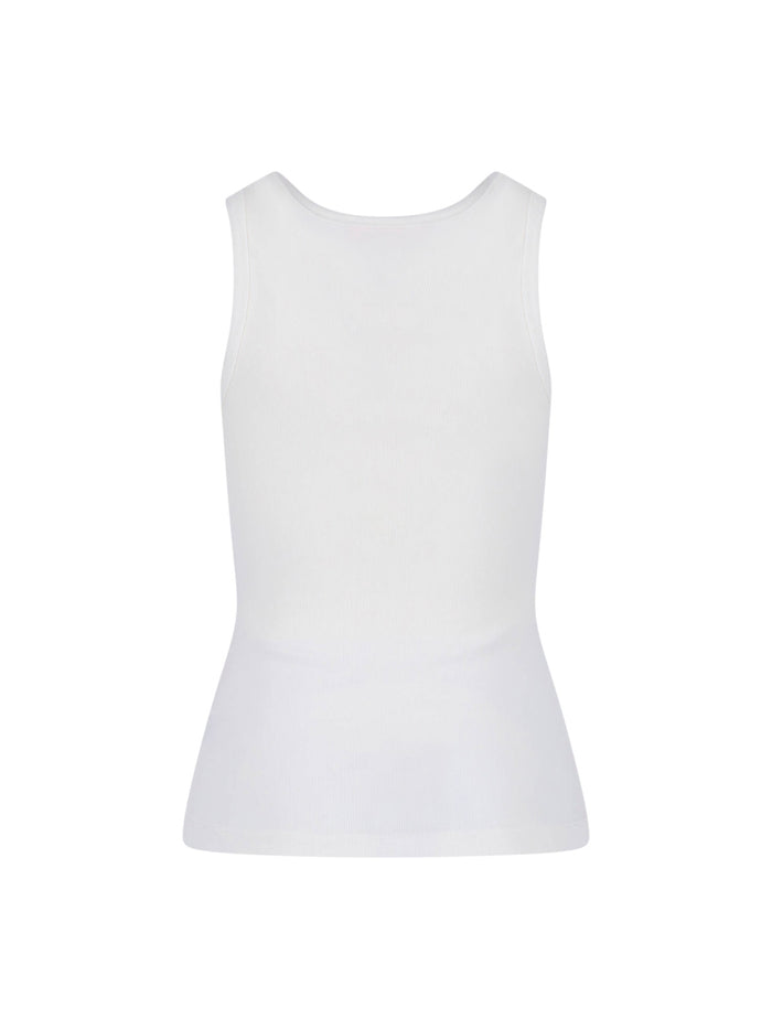 Diesel Top White Cotton