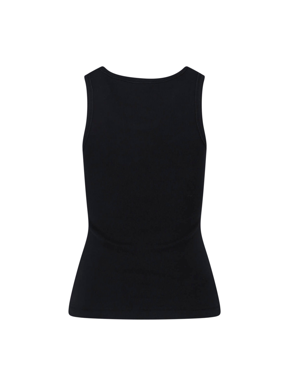 Diesel Top Black Cotton