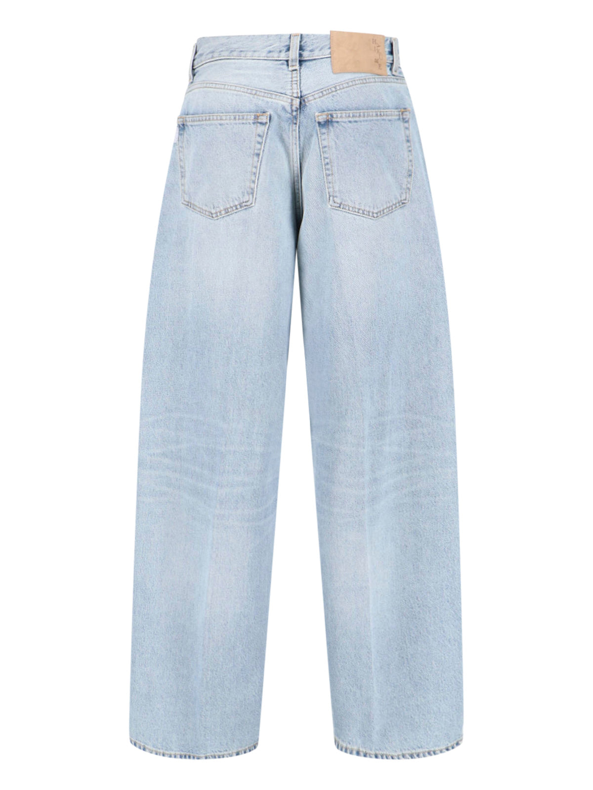 Haikure Jeans Blue Cotton