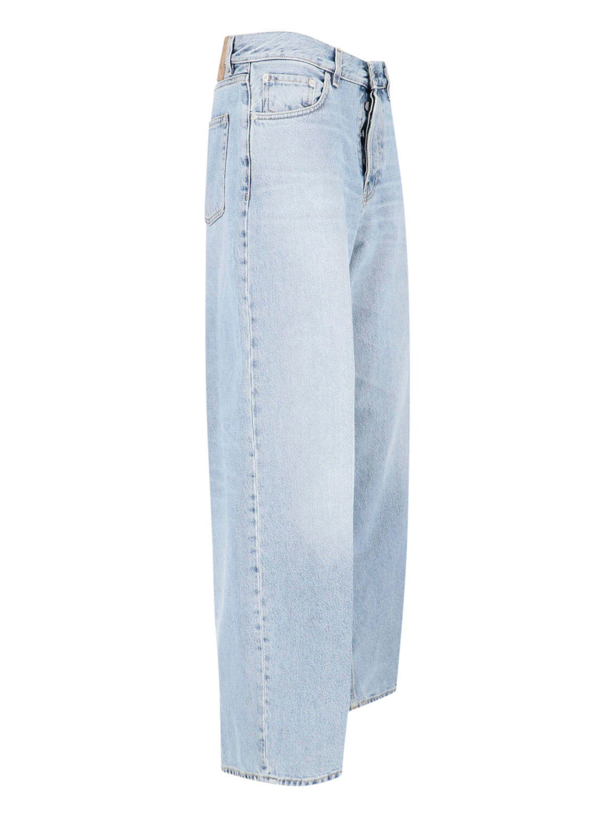 Haikure Jeans Blue Cotton